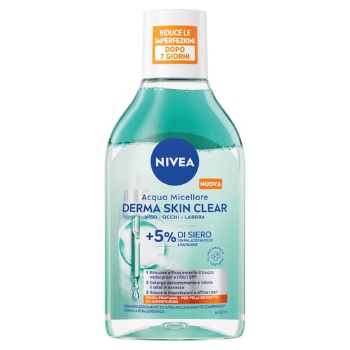 Nivea derma skin - skin, acqua