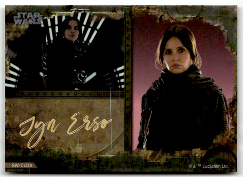 Cardfun star wars 2025 jyn - n.,