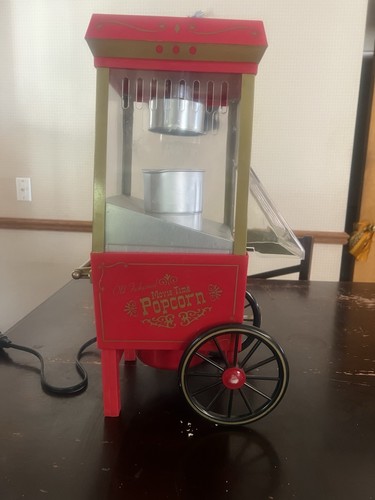 Vintage movie time popcorn - vintage,
