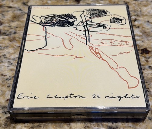Eric clapton nights 2 - eric, 24