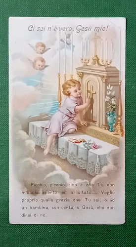Santino gesù bambino - santino,