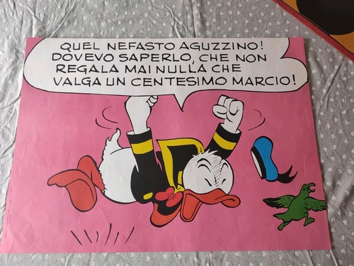 Poster manifesto topolino - poster,