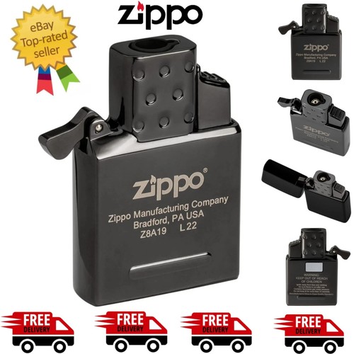 Zippo black single lighter - zippo,