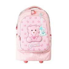 Zaino Scuola Trolley Coccolotti Schienale Imbottito Include Coccolotto Love&Tell