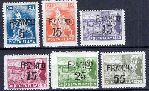 Occupazioni fiume 1919 - occupazioni,