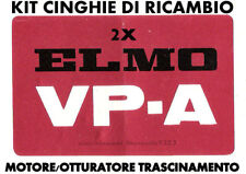 ★KIT CINGHIE DI RICAMBIO 2 x PROIETTORE ELMO VP-A, VP-C, VP-D 100★