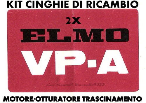 Kit cinghie ricambio - cinghie, di