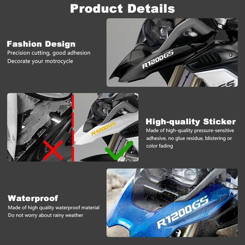 R1200gs adesivo moto - r1200gs,