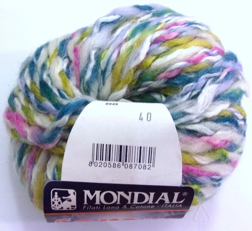 Lotto mondial filati - mondial, &