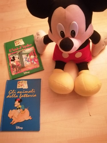 Topolino parlante - topolino,