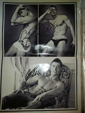 Cristiano Ronaldo autografo