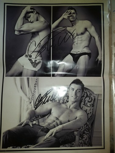 Cristiano ronaldo autografo - ronaldo,