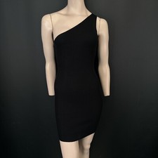 Abito body ZARA maglia nero