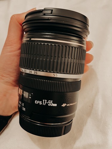 Canon f 2 8 is - 17-55,