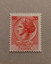 Francobolli Italia 1955 -