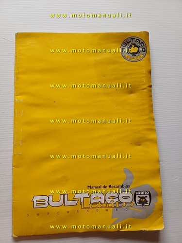 Bultaco lobito 1998 - lobito, 1998-2000
