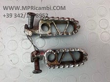 PEDANE PILOTA PERNI 34028-1332-CE KAWASAKI KX 250 1992 1993 FOOTRESTS RIDER