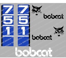 Set Di Adesivi Per Bobcat 751