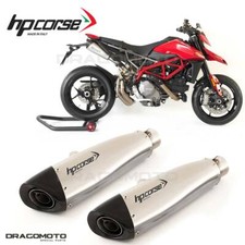 DUCATI HYPERMOTARD 950 2019 2020 Scarico HP CORSE Titanio EVOXTREME Omologato