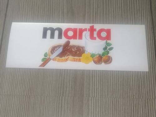 Adesivo nutella originale - nutella,