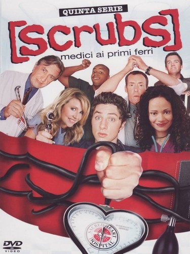 Cofanetto dvd scrubs - dvd,
