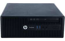 PC Computer fisso HP PRODESK 400 G3 SFF CPU INTEL CORE I5-6500 RAM 8 GB DDR 4...