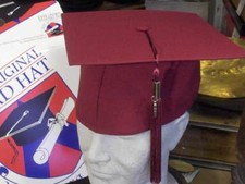 cappello da laurea "tocco" tesi università bordò