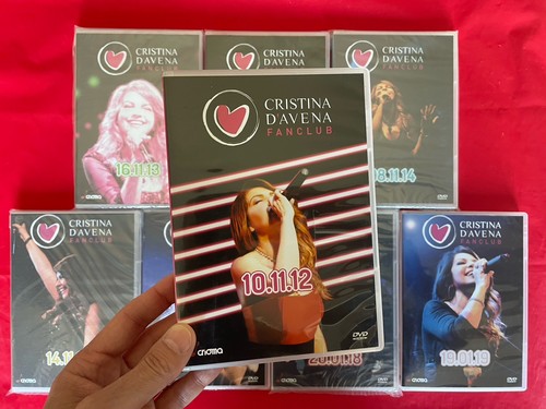 Cristina avena dvd - d’avena,