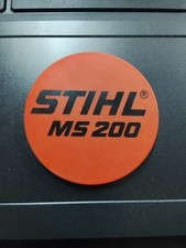 Targhetta STIHL MS 200