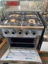 cucina 4 fuochi con forno