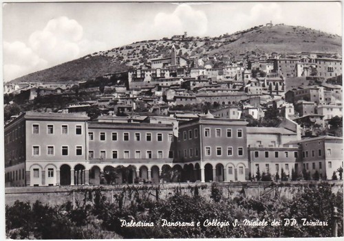 Palestrina roma panorama e - -,