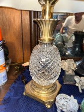 antica lampada cristallo