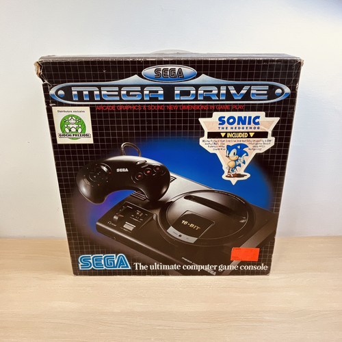 Console sega mega - console,