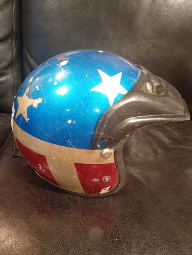 Casco bici vintage stelle - , e