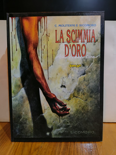 Scimmia oro aids - la,