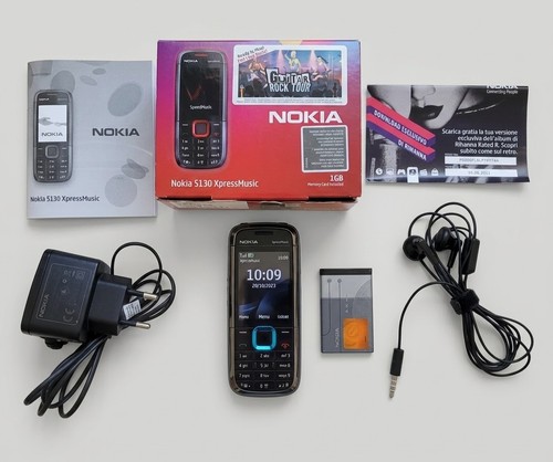 Nokia 5130 xpressmusic - nokia,