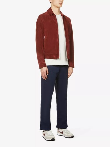 Pantalone orlebar marrone - pantalone,