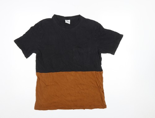 Shirt uomo zara nero - t-shirt,