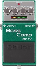 Boss BC-1X Pedale compressore basso
