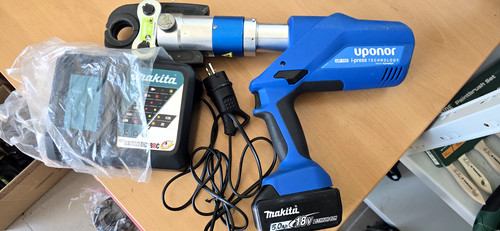 Uponor 110 klauke pressa - up,