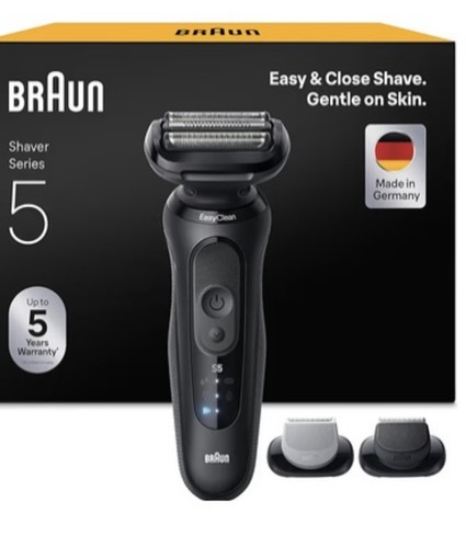Braun rasoio elettrico - braun, serie