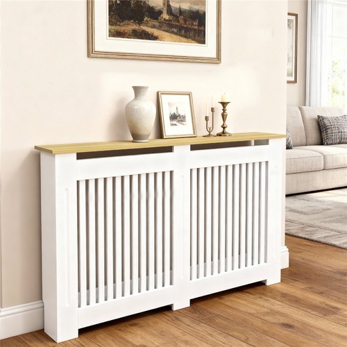 92cm radiator cover - cover, white