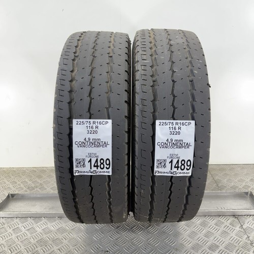 Gomme usate 225 r16cp 116r - gomme,