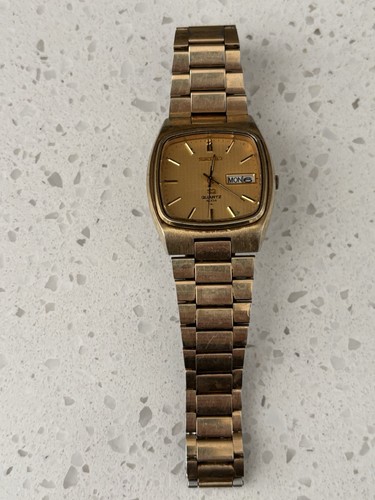 Seiko quartz 4004 placcato - seiko, sq