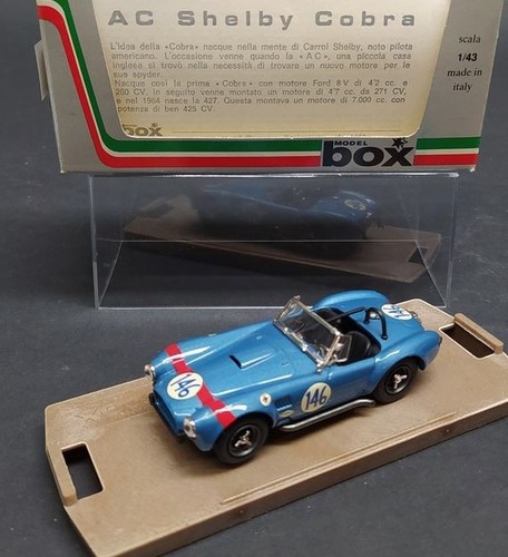Box 8423 shelby cobra - box,