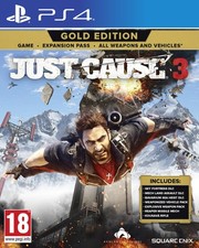 Just Cause 3 - Gold Edition Ps4- Playstation 4 (Sony Playstation 4)