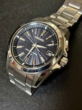 Orologio Seiko Brightz Confortex Solar SAGZ077 Radio Wave Cassa Acciaio Inox