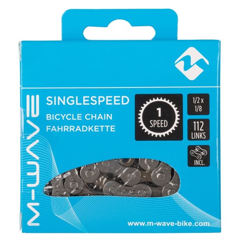 Catena bici wave singola - bici, m-wave