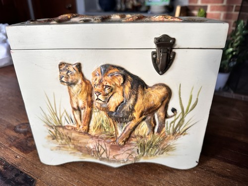 Borsa scatola animali safari