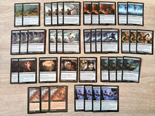 MTG MAZZO CARTE MAGIC NERO